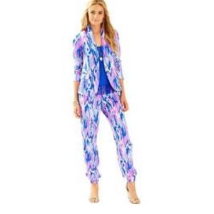 Lilly Pulitzer pantsuit